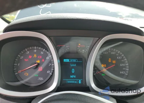 2017 Chevrolet Equinox Lt из США, поврежденный, VIN 2GNALCEK4H6287568